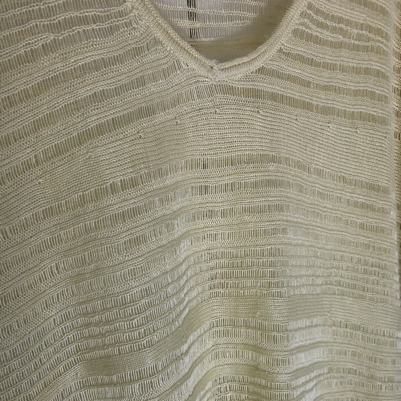 SOLD Pure J.Jill T-shirt / cover-up - Picture 2 of 7